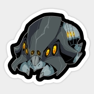 stone shelled betaloid Sticker